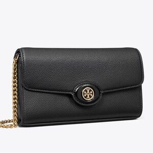 Tory Burch ROBINSON PEBBLED CROSSBODY bag